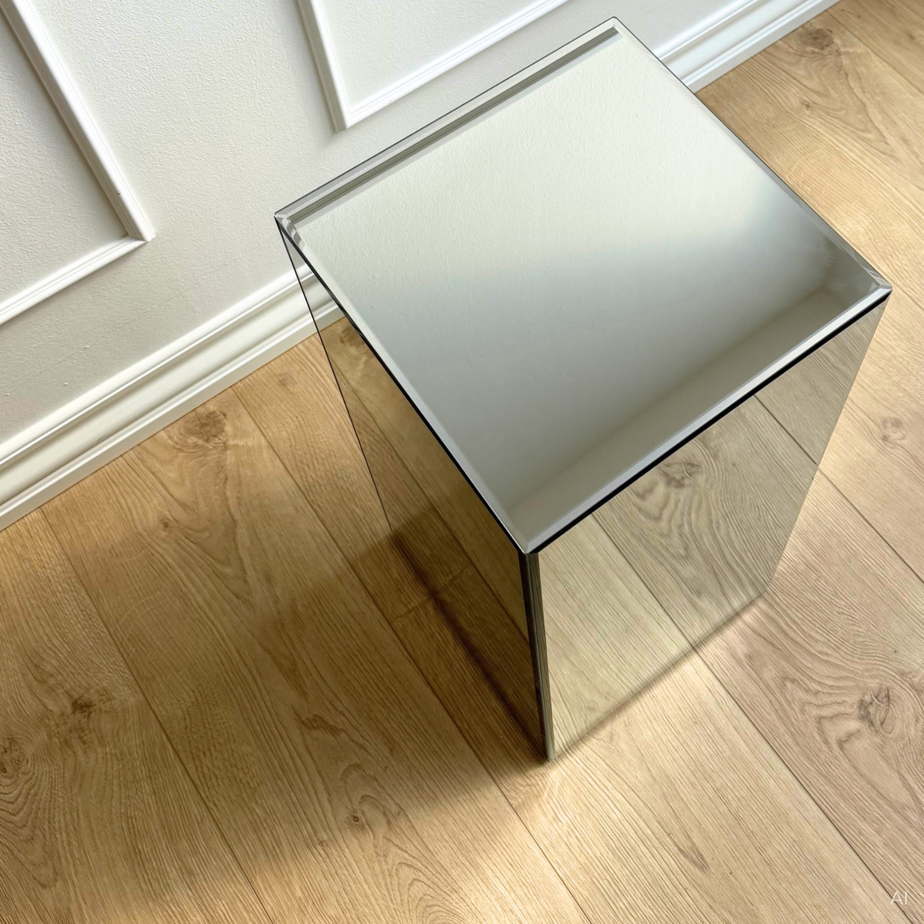 Spejlpodium H65 Transperant